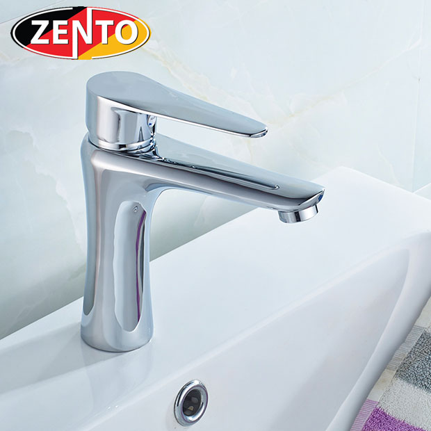 Vòi chậu lavabo nóng lạnh Zento ZT2027